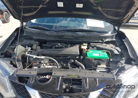 2015 Nissan Rogue S from USA, damaged, VIN KNMAT2MV2FP543167